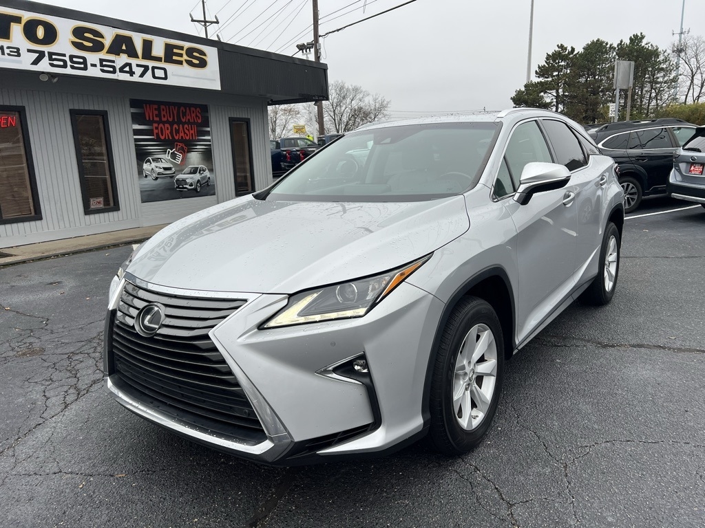 Lexus RX 350 AWD 2016