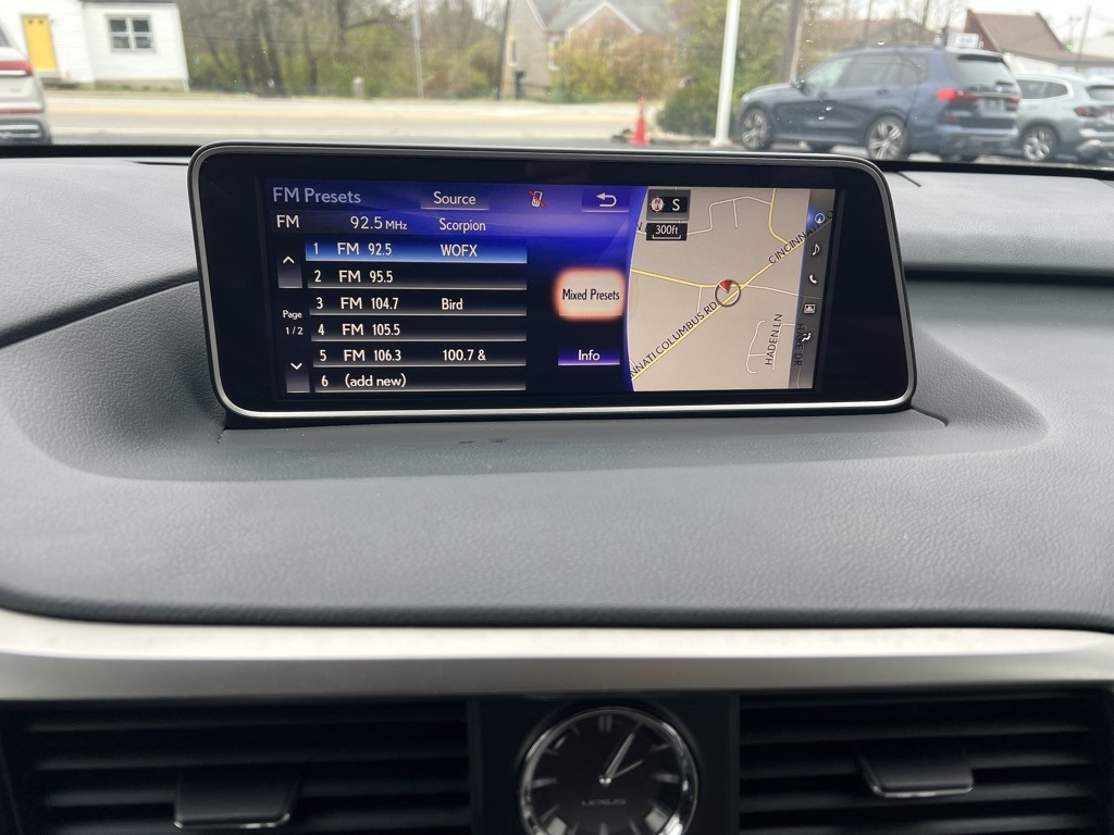 Lexus RX 350 AWD 2016