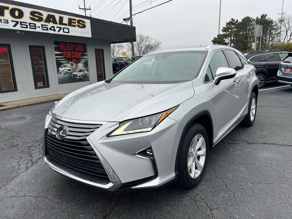 Lexus RX 350 AWD 2016