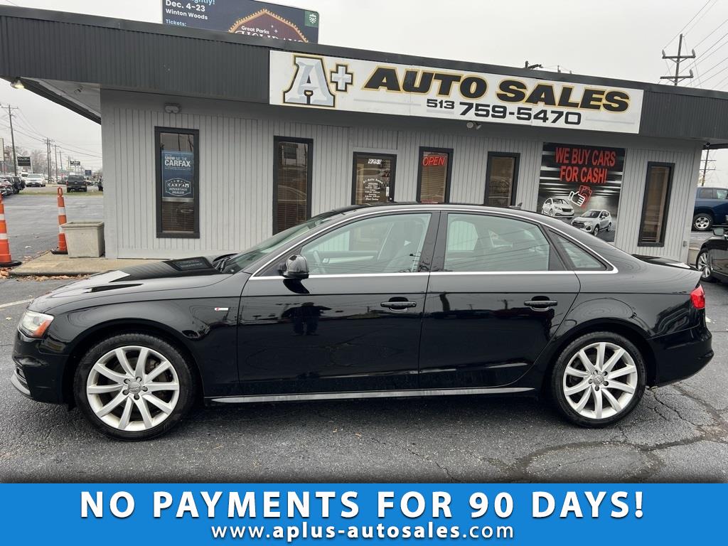 2014 Audi A4 2.0T Premium Sedan quattro Manual