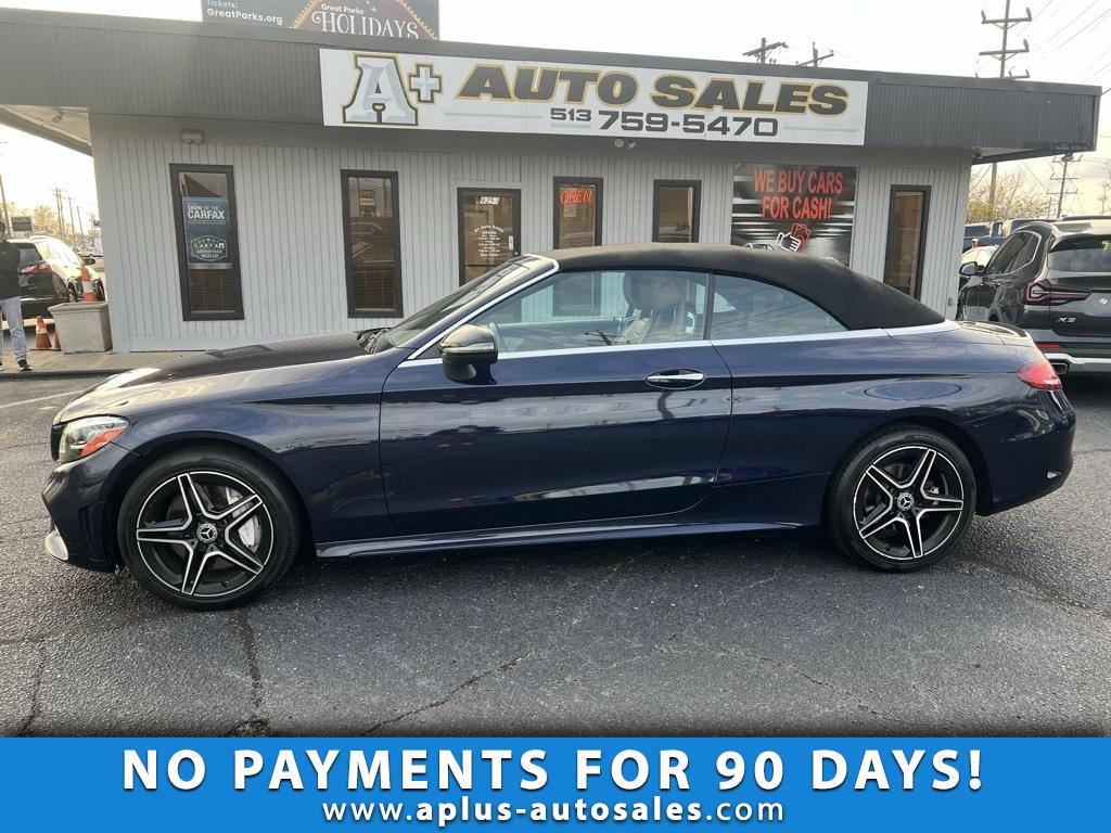 2019 Mercedes-Benz C-Class C300 4MATIC Convertible