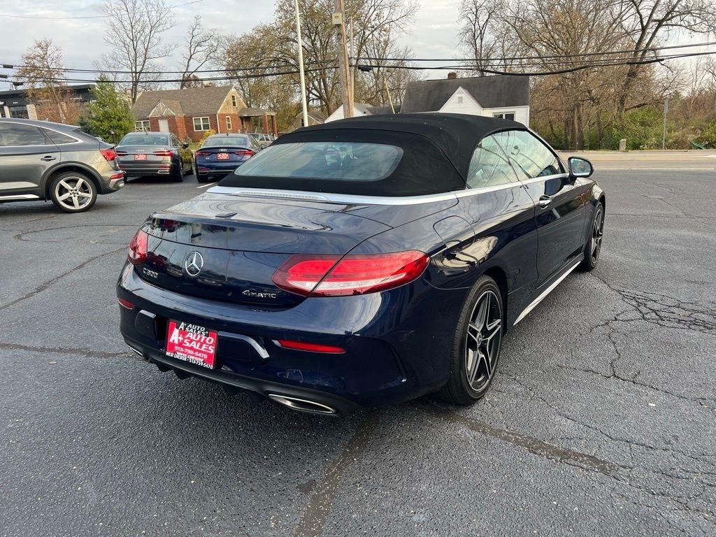 Mercedes-Benz C-Class C300 4MATIC Convertible 2019
