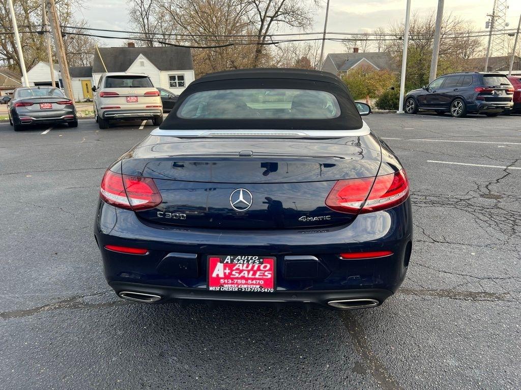 Mercedes-Benz C-Class C300 4MATIC Convertible 2019