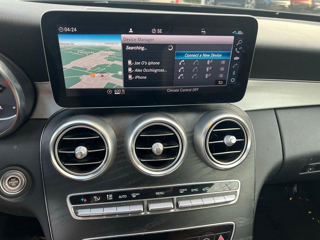 Mercedes-Benz C-Class C300 4MATIC Convertible 2019