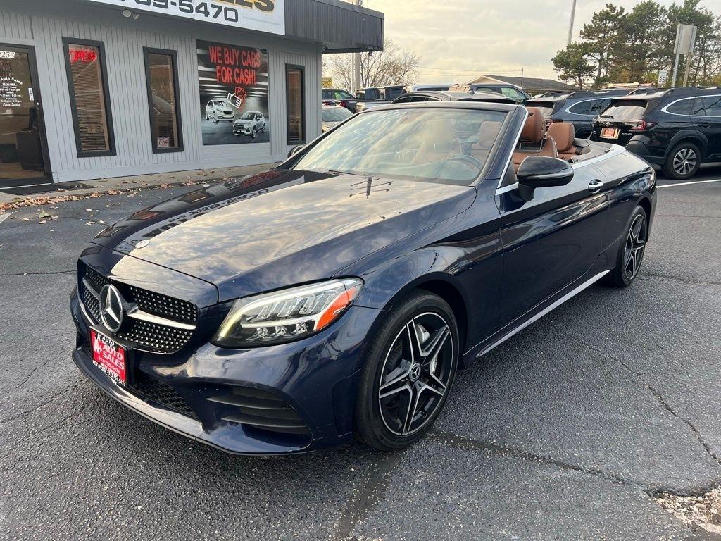 Mercedes-Benz C-Class C300 4MATIC Convertible 2019