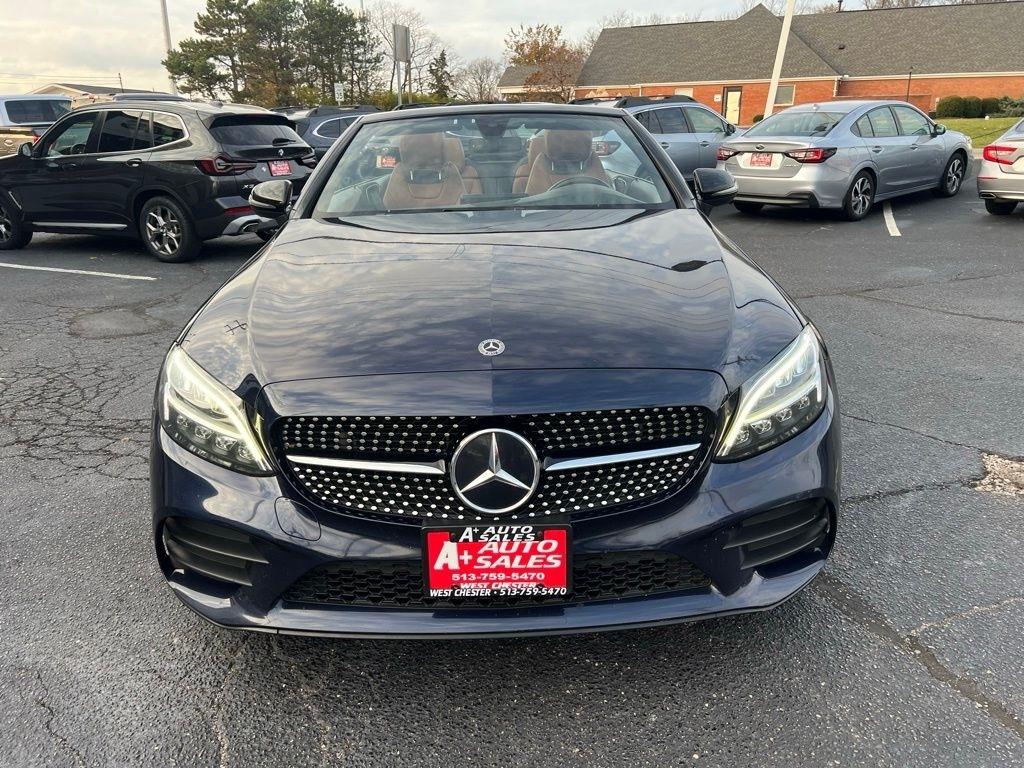 Mercedes-Benz C-Class C300 4MATIC Convertible 2019