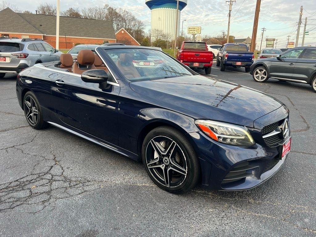 Mercedes-Benz C-Class C300 4MATIC Convertible 2019