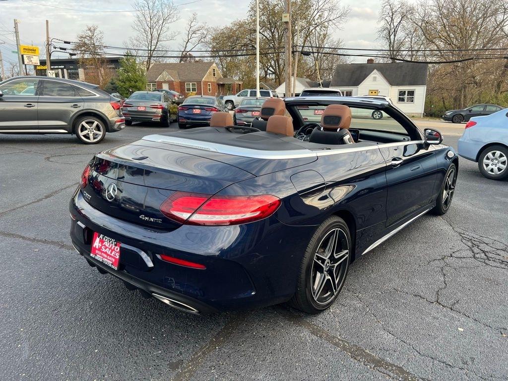 Mercedes-Benz C-Class C300 4MATIC Convertible 2019