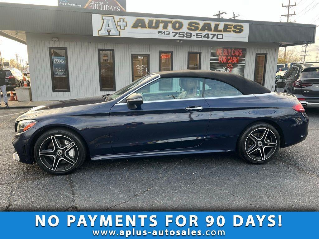 2019 Mercedes-Benz C-Class C 300 Cabriolet 4MATIC