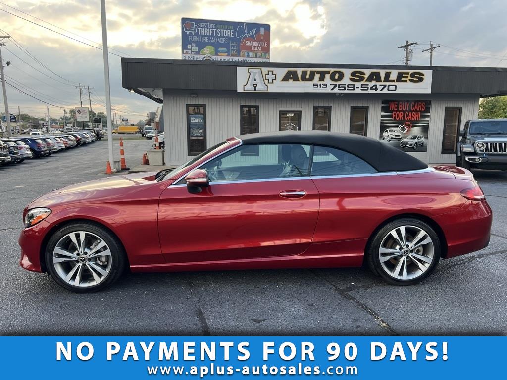 2019 Mercedes-Benz C-Class C300 4MATIC Convertible