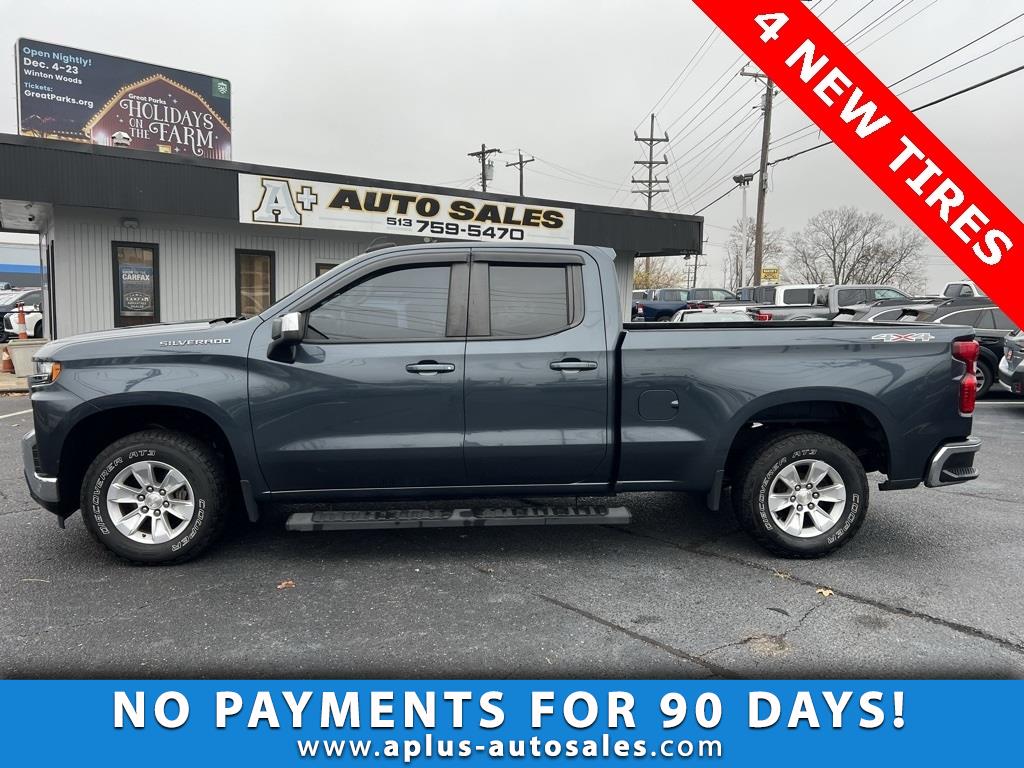 2020 Chevrolet Silverado 1500 LT Double Cab 4WD