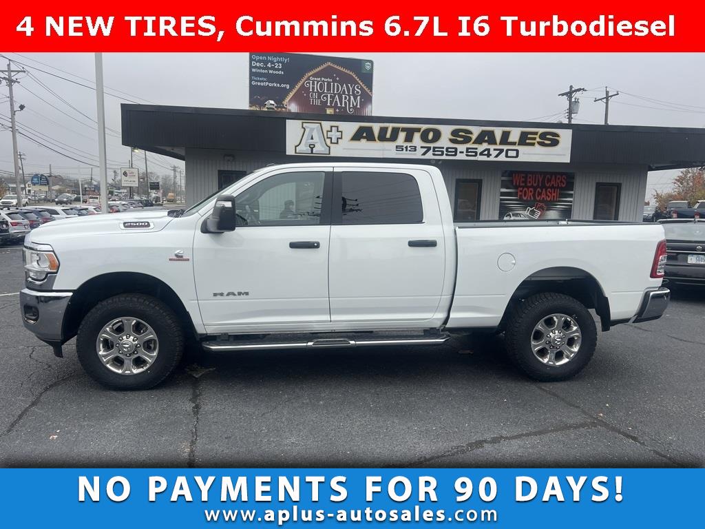 2024 RAM 2500 Tradesman Crew Cab SWB 4WD