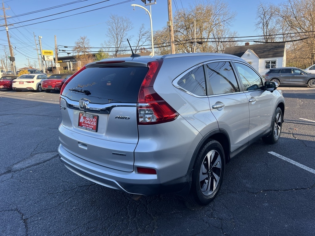 Honda CR-V Touring AWD 2016