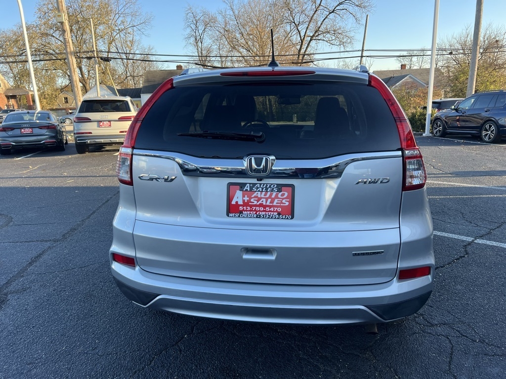 Honda CR-V Touring AWD 2016