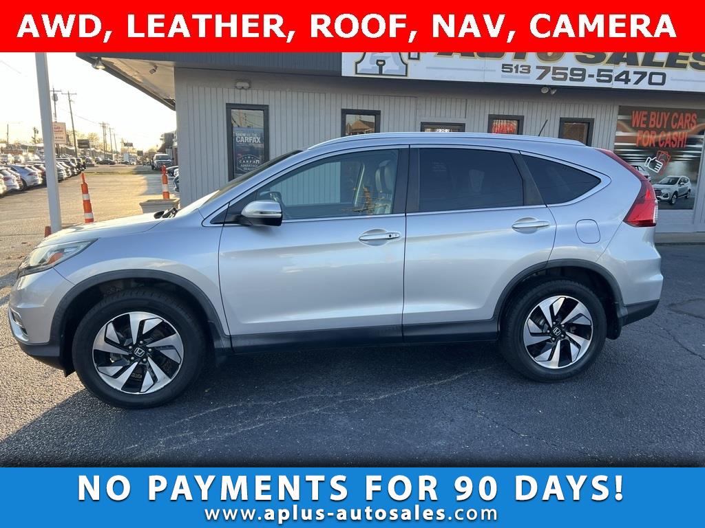 2016 Honda CR-V Touring AWD