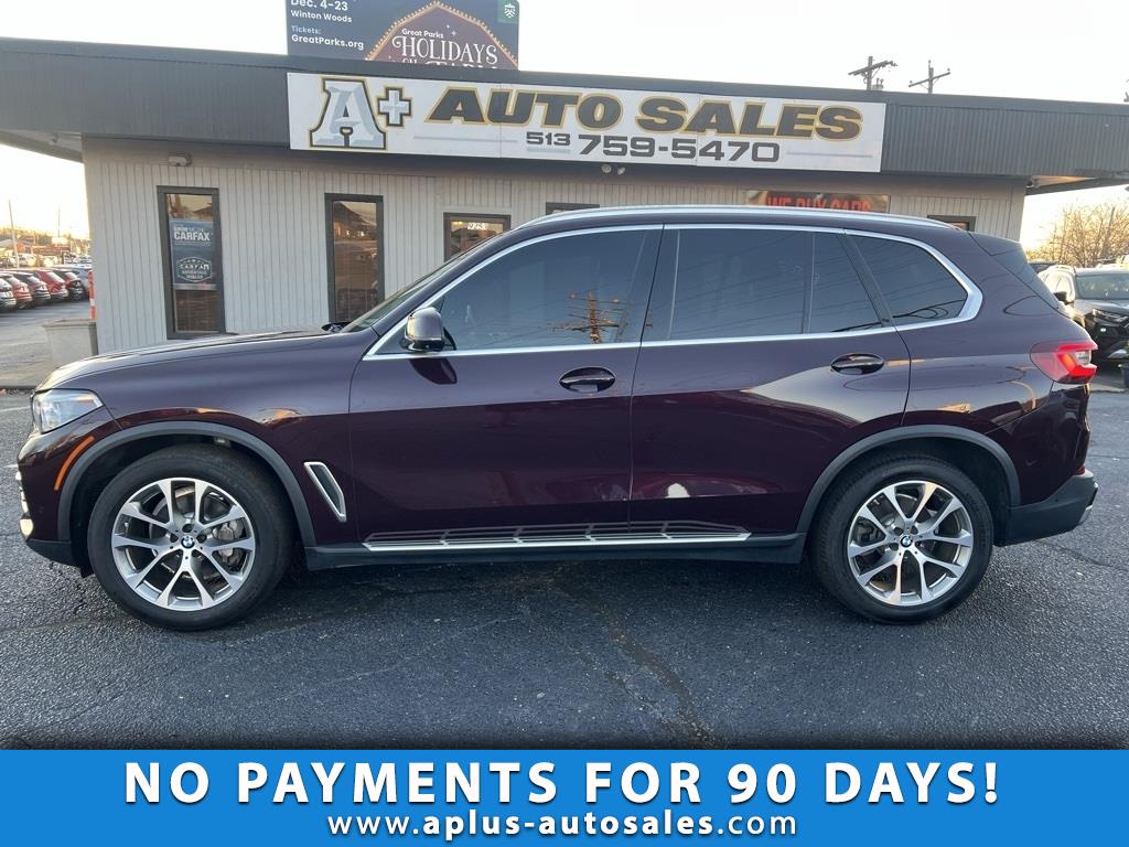 2020 BMW X5 xDrive40i