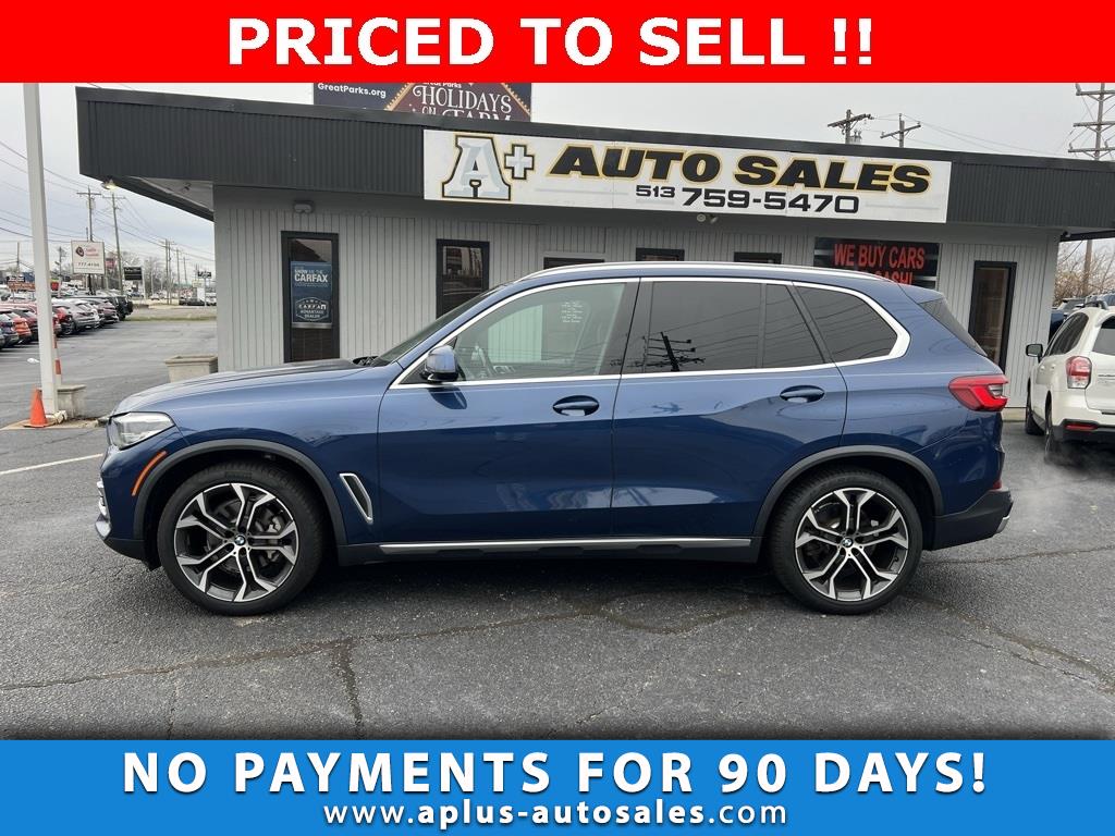 2020 BMW X5 sDrive40i