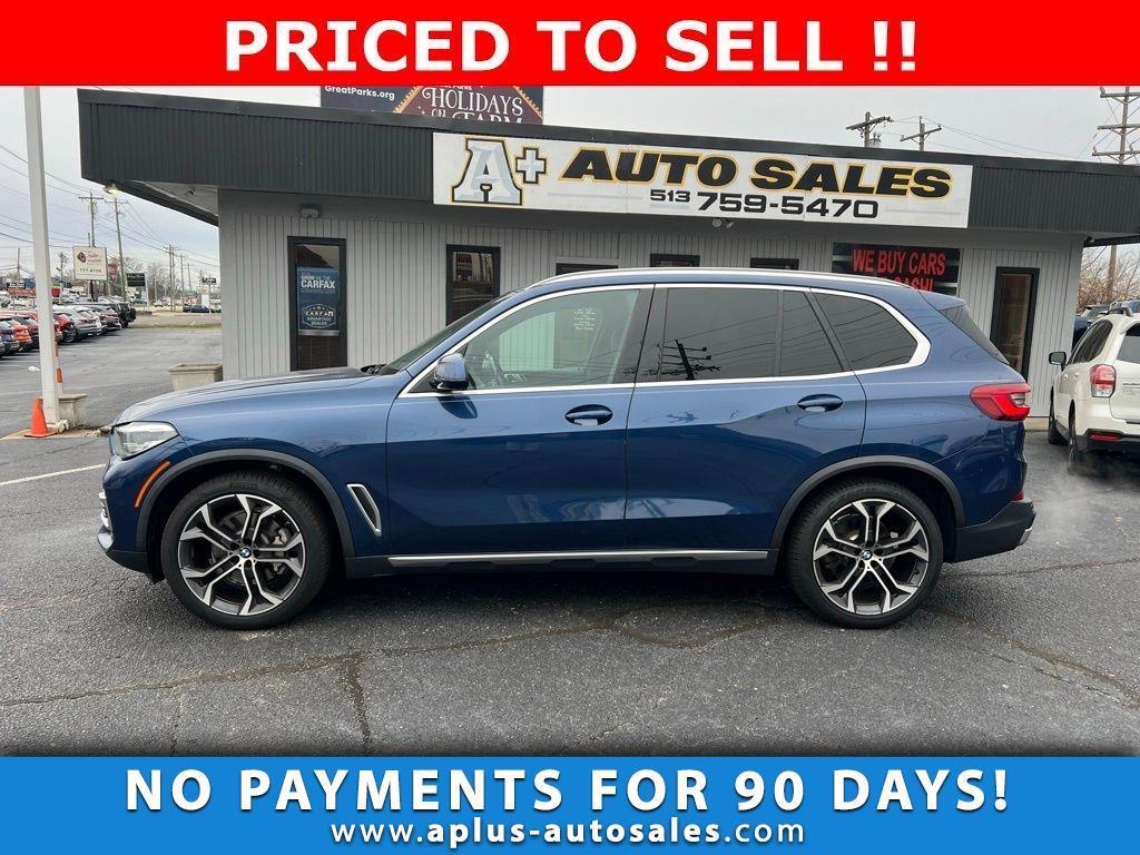 2020 BMW X5 sDrive40i