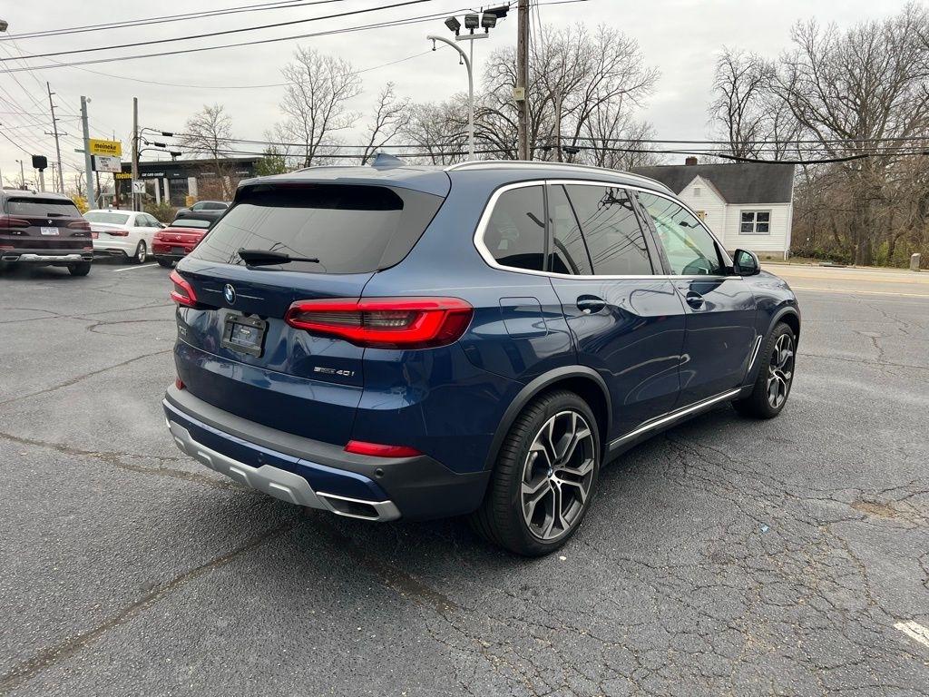 2020 BMW X5 40i - Photo 6