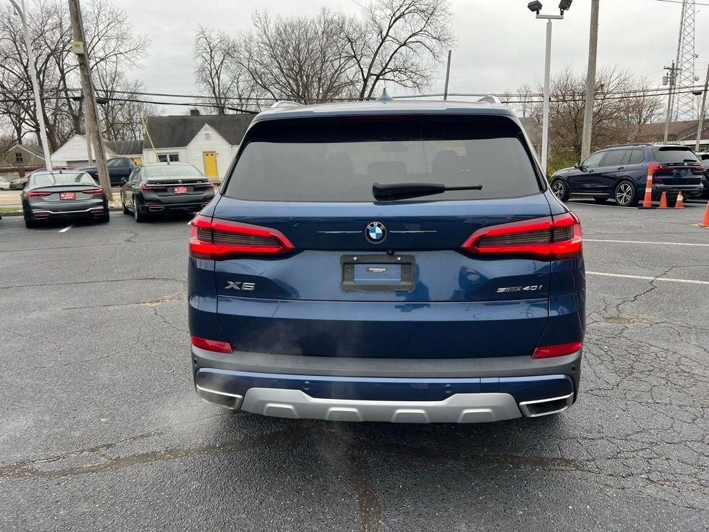 2020 BMW X5 40i - Photo 7