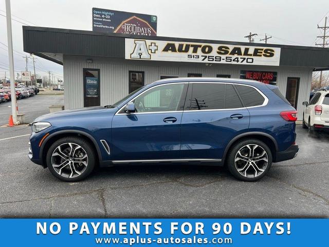 Blue 2020 BMW X5 sDrive40i RWD SUV / Crossover Rear-Wheel Drive Automatic