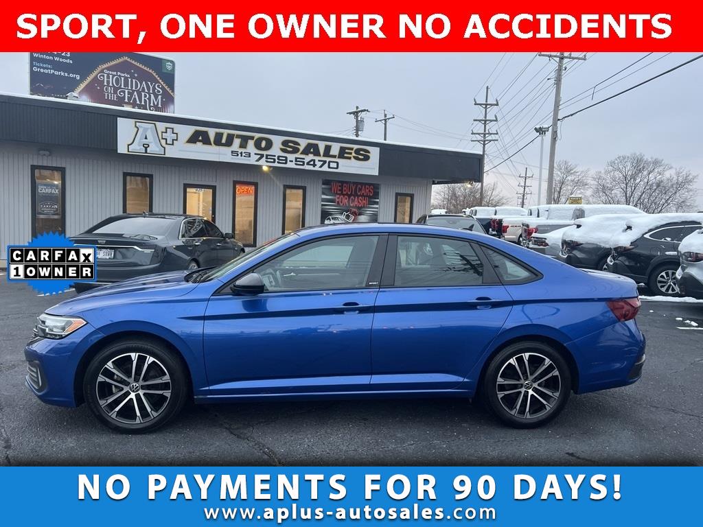 Volkswagen Jetta Sport 2023