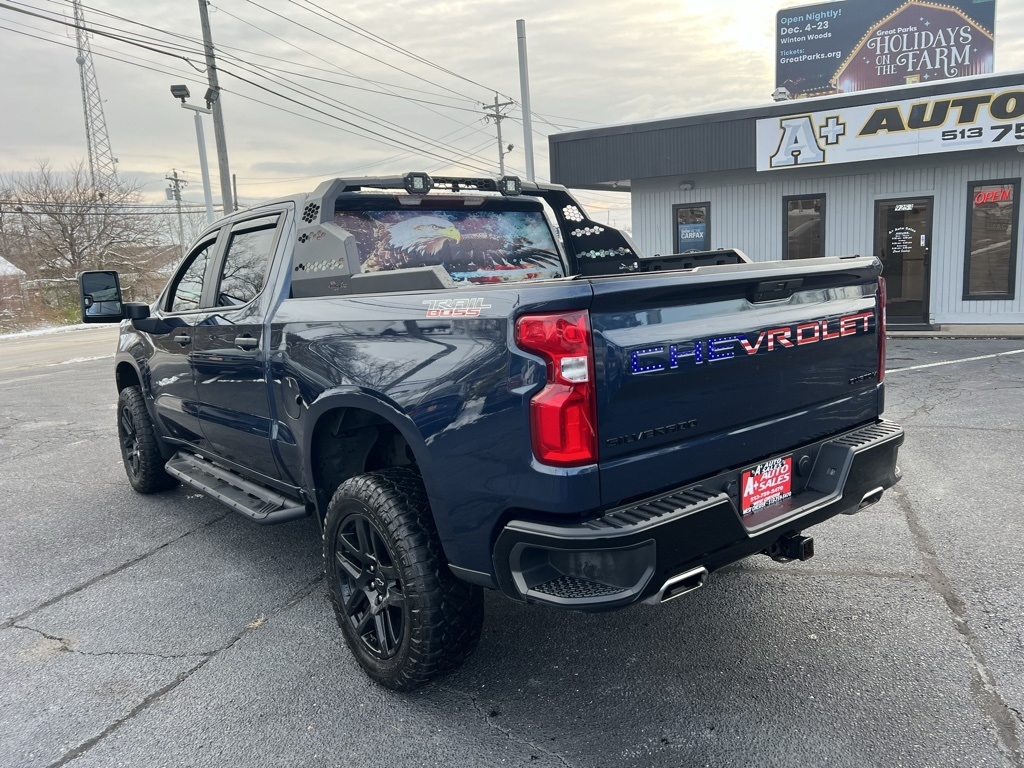 Chevrolet Silverado 1500 Custom Trail Boss Crew Cab Long Box 4WD 2021