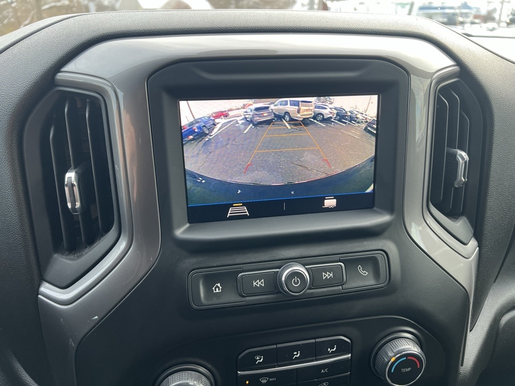 Chevrolet Silverado 1500 Custom Trail Boss Crew Cab Long Box 4WD 2021