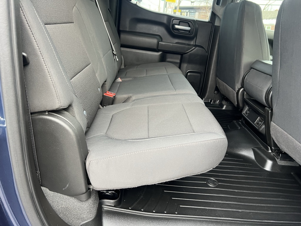 Chevrolet Silverado 1500 Custom Trail Boss Crew Cab Long Box 4WD 2021