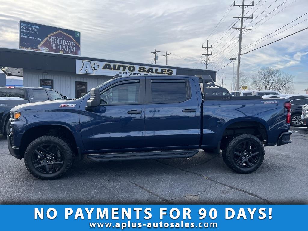 2021 Chevrolet Silverado 1500 Custom's photo