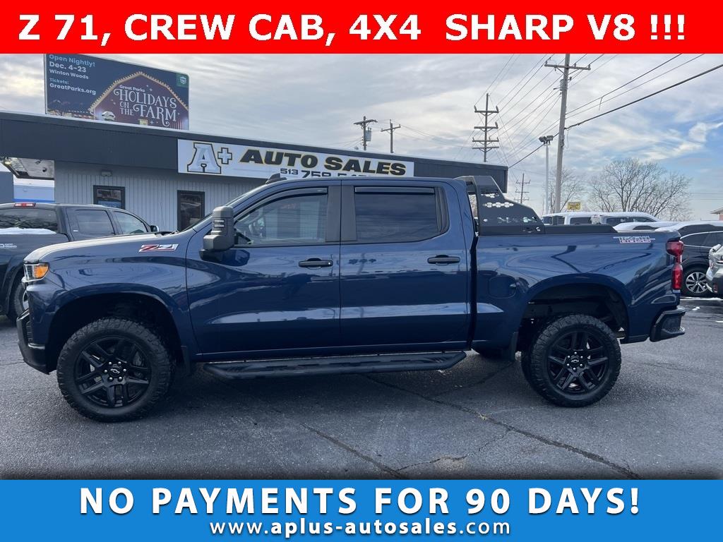 2021 Chevrolet Silverado 1500 Custom Trail Boss Crew Cab Long Box 4WD