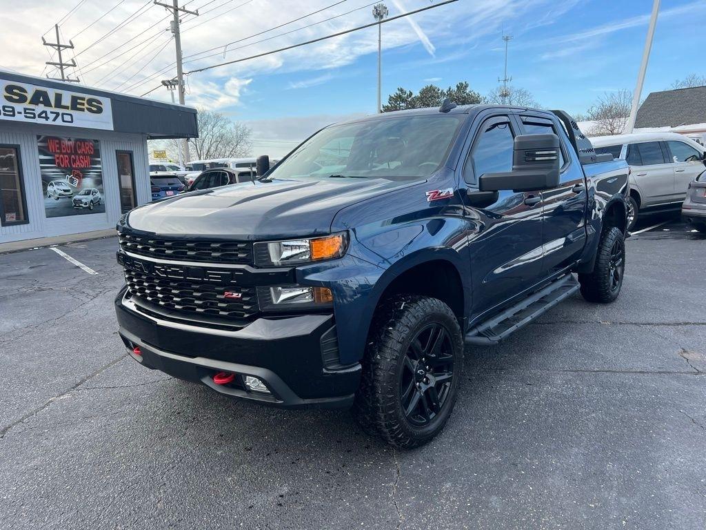 Chevrolet Silverado 1500 Custom Trail Boss Crew Cab Long Box 4WD 2021