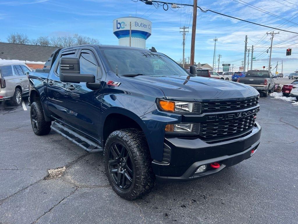 Chevrolet Silverado 1500 Custom Trail Boss Crew Cab Long Box 4WD 2021