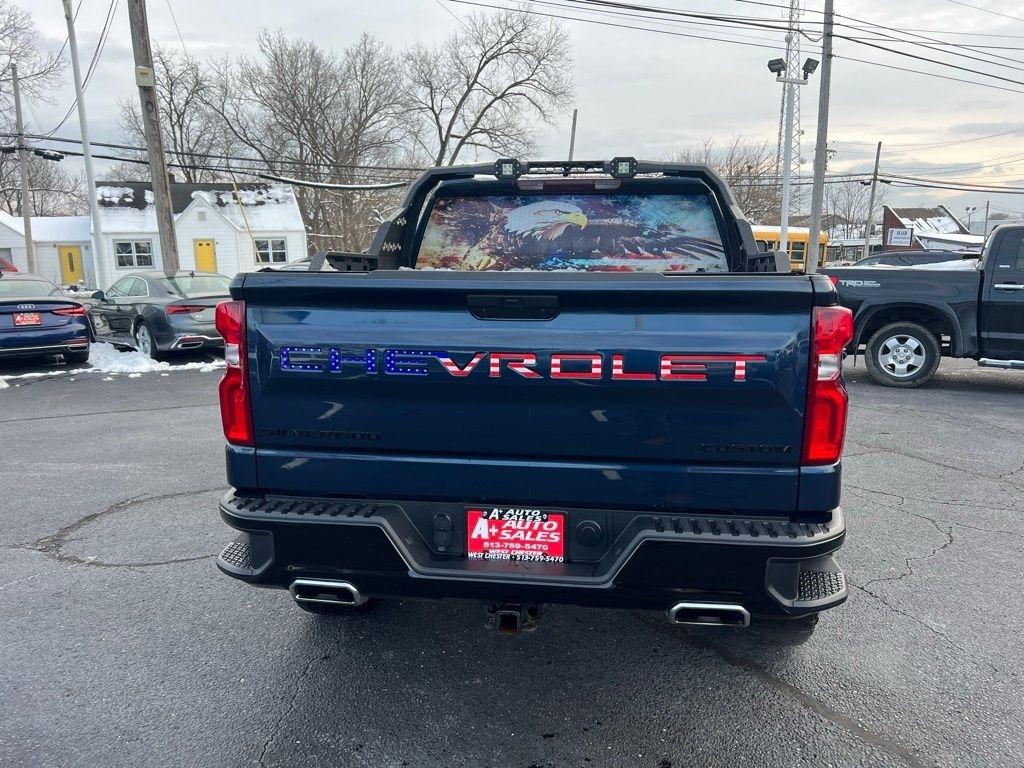 Chevrolet Silverado 1500 Custom Trail Boss Crew Cab Long Box 4WD 2021