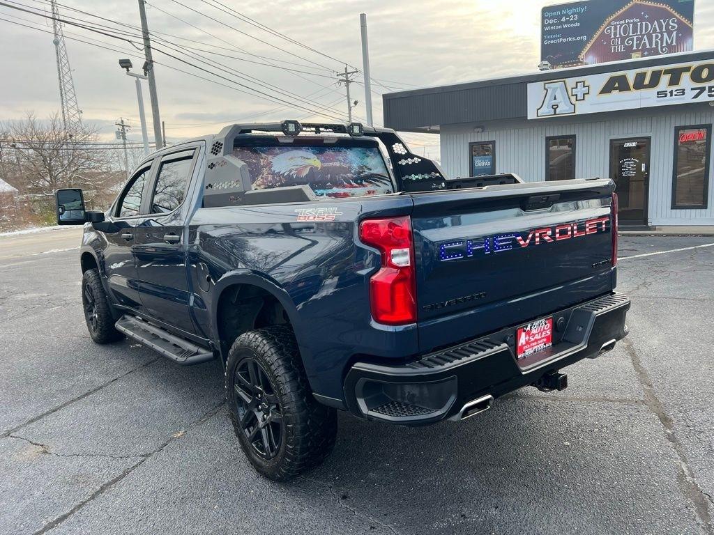 Chevrolet Silverado 1500 Custom Trail Boss Crew Cab Long Box 4WD 2021