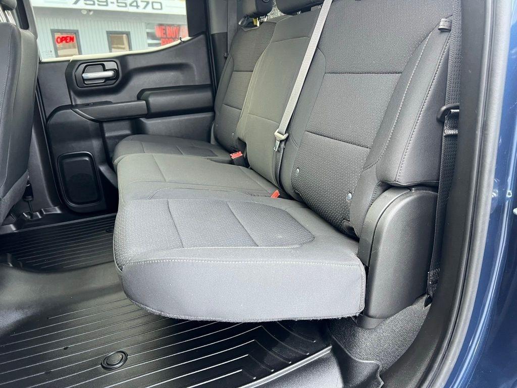 Chevrolet Silverado 1500 Custom Trail Boss Crew Cab Long Box 4WD 2021