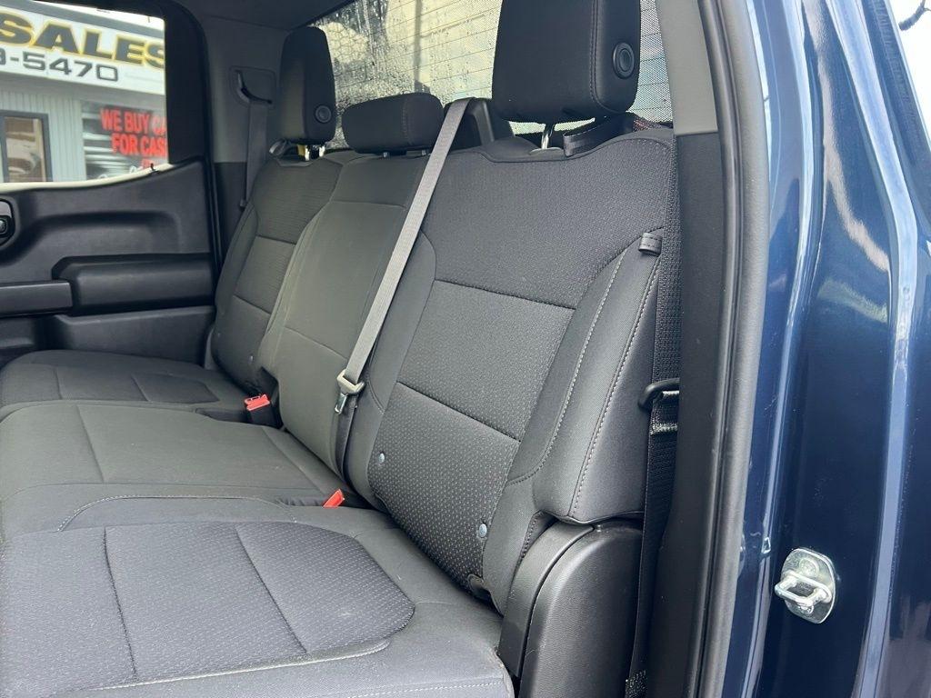 Chevrolet Silverado 1500 Custom Trail Boss Crew Cab Long Box 4WD 2021