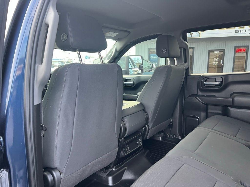 Chevrolet Silverado 1500 Custom Trail Boss Crew Cab Long Box 4WD 2021