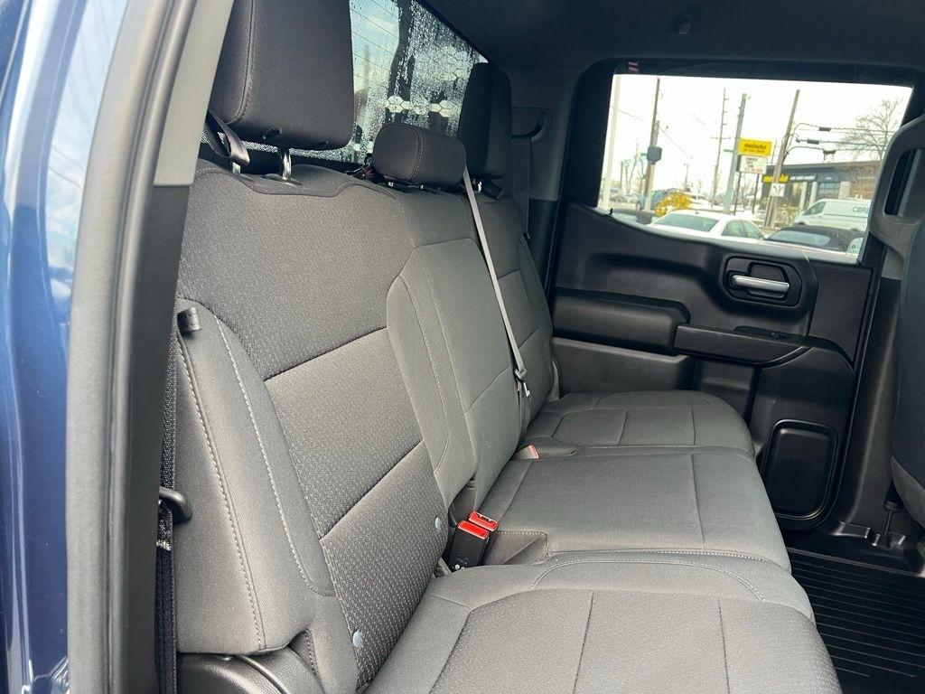 Chevrolet Silverado 1500 Custom Trail Boss Crew Cab Long Box 4WD 2021