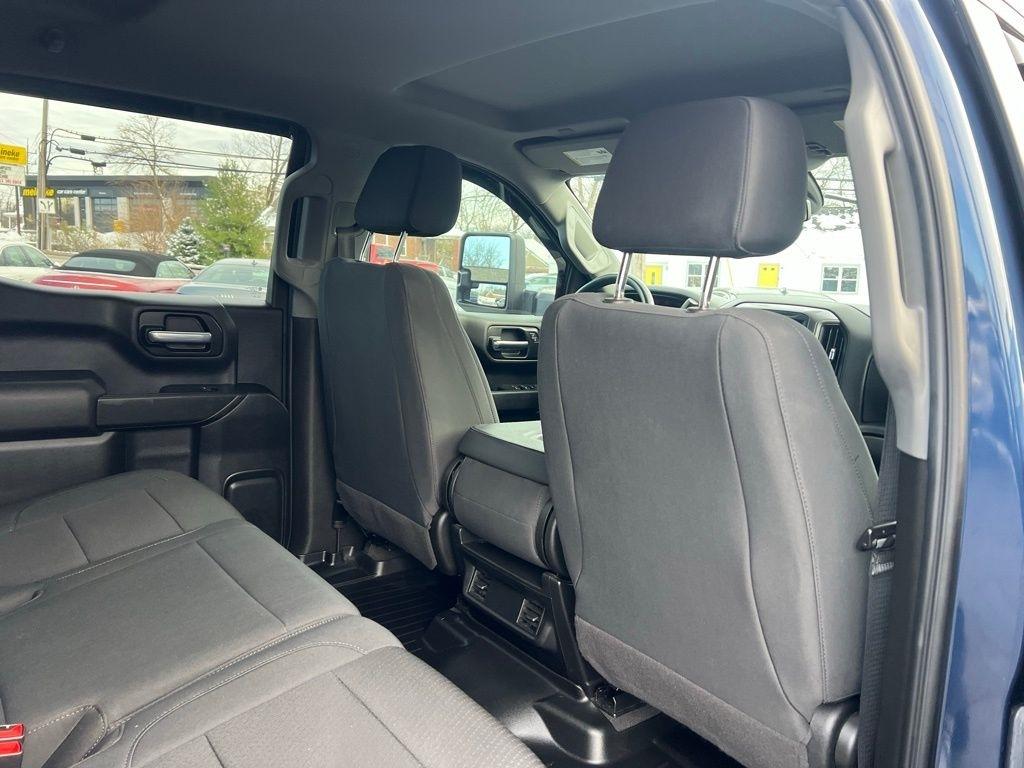 Chevrolet Silverado 1500 Custom Trail Boss Crew Cab Long Box 4WD 2021