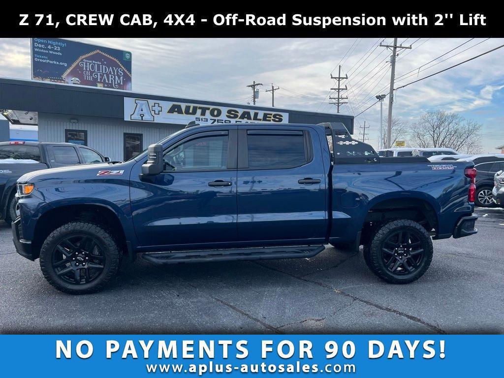 2021 Chevrolet Silverado 1500 Custom Trail Boss Crew Cab Long Box 4WD