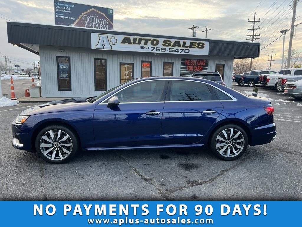 2022 Audi A4 Premium Plus 40 TFSI quattro