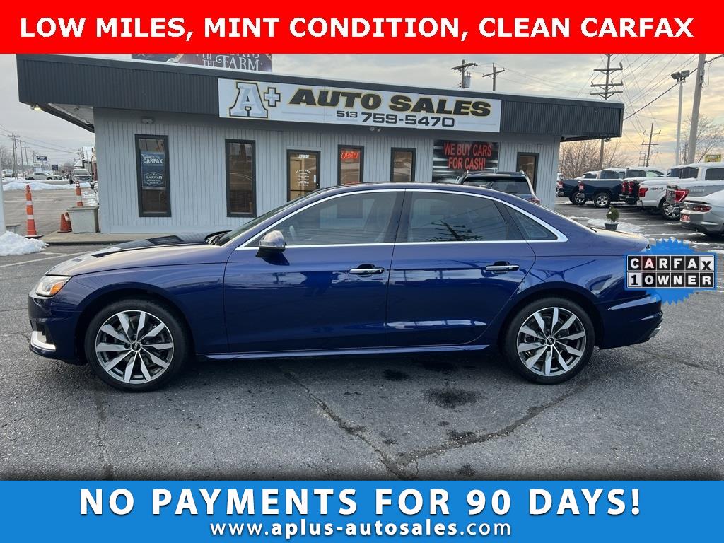 2022 Audi A4 Premium Plus 40 TFSI quattro