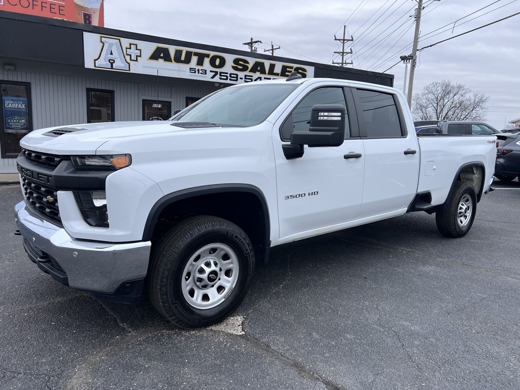 Chevrolet Silverado 3500HD Work Truck Crew Cab 4WD 2023
