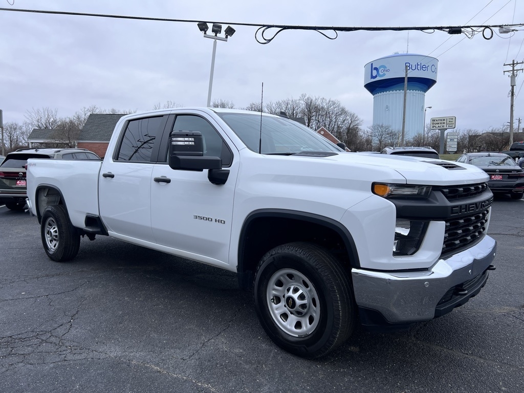 Chevrolet Silverado 3500HD Work Truck Crew Cab 4WD 2023
