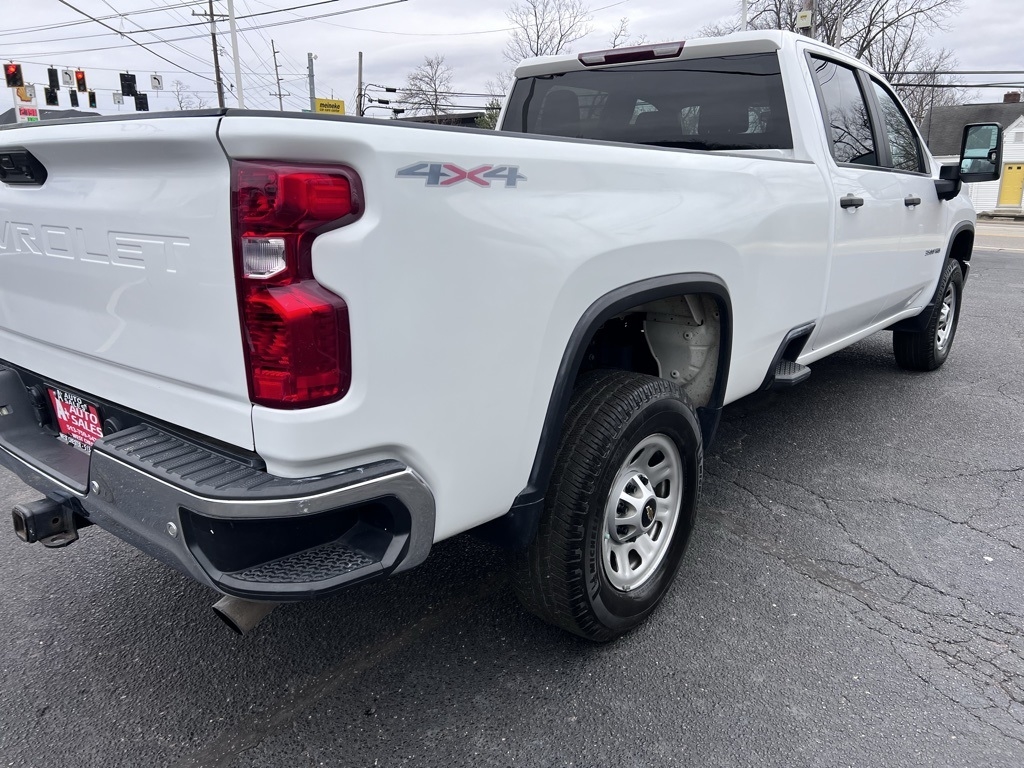Chevrolet Silverado 3500HD Work Truck Crew Cab 4WD 2023