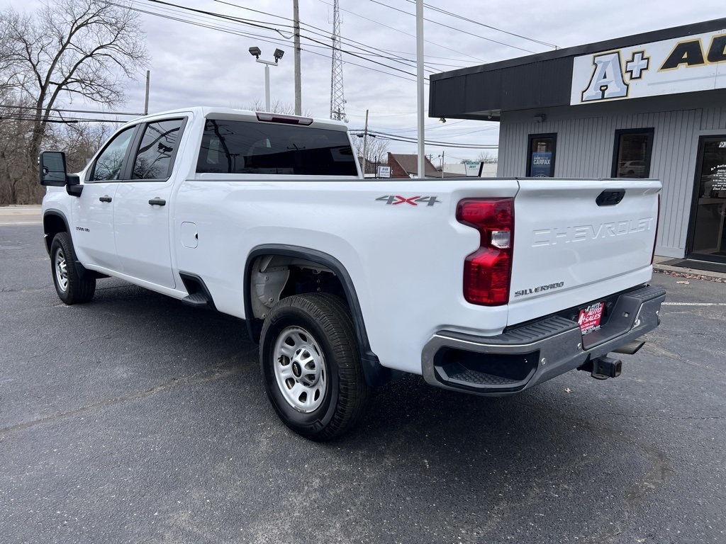 Chevrolet Silverado 3500HD Work Truck Crew Cab 4WD 2023