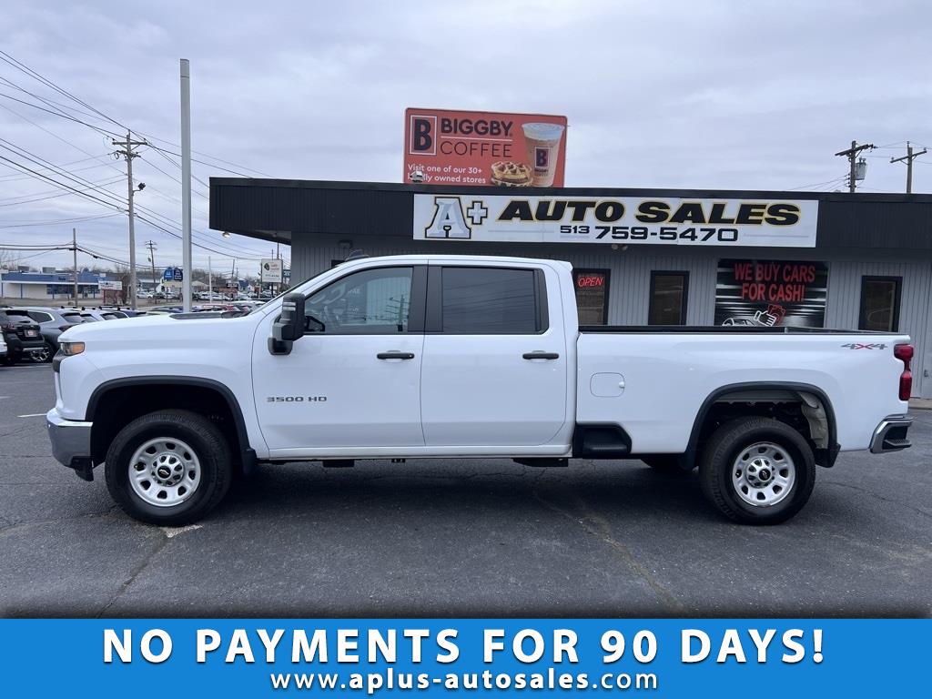 2023 Chevrolet Silverado 3500HD Work Truck Crew Cab 4WD