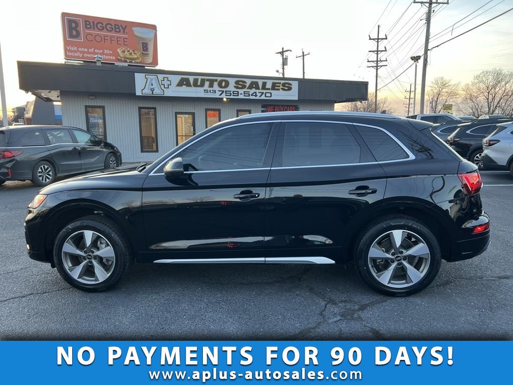 2023 Audi Q5 2.0T Premium Plus quattro