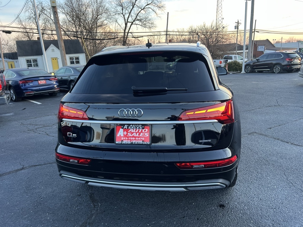 Audi Q5 2.0T Premium Plus quattro 2023